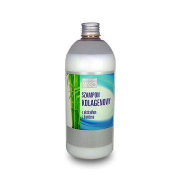 .BINGO SPA - Szampon kolagenowy z ekstraktem z bambusa 500 ml  . .Wy